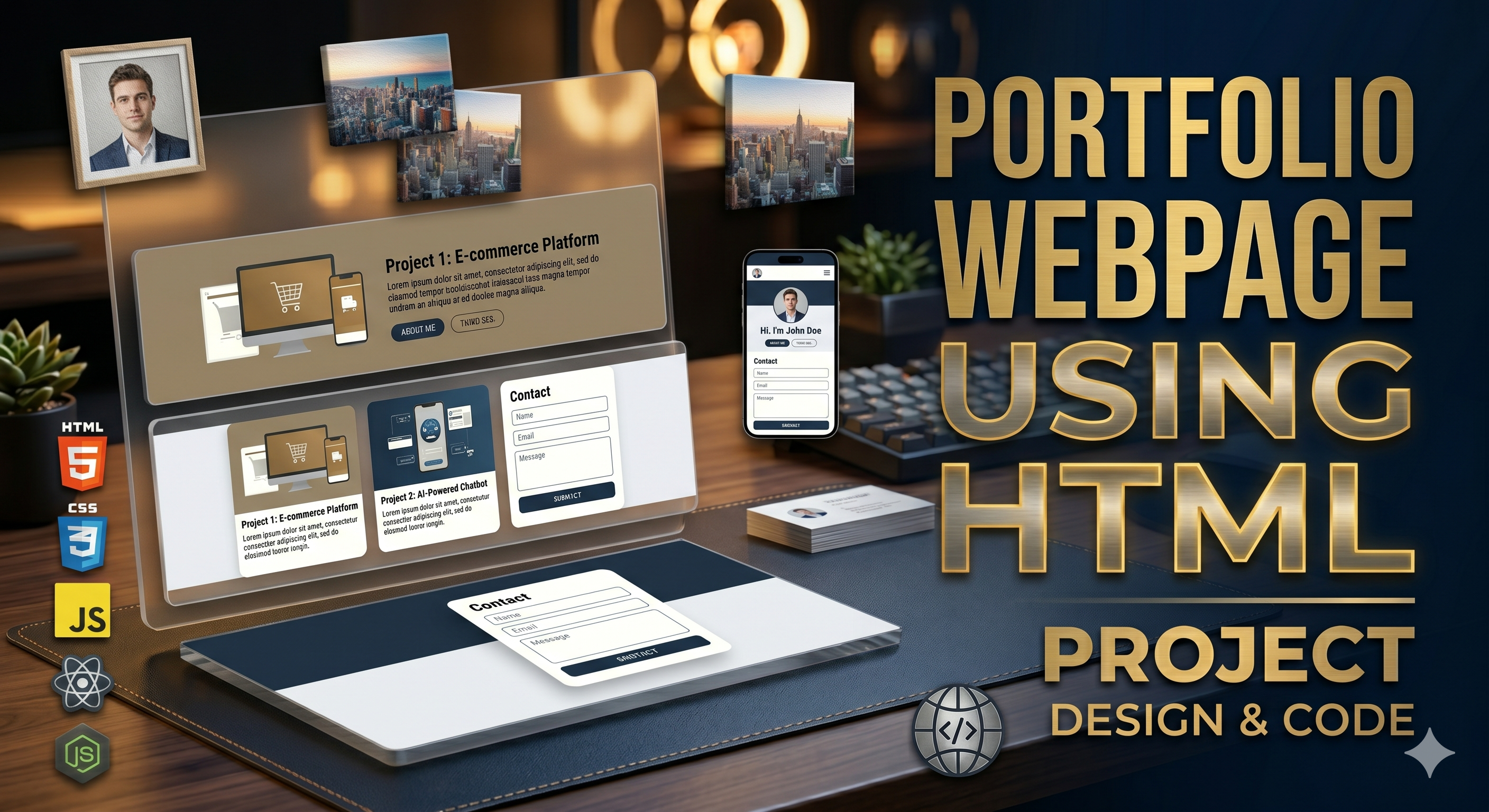 Portfolio Website Project